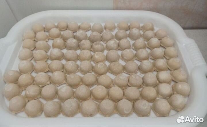 Пельмени домашние