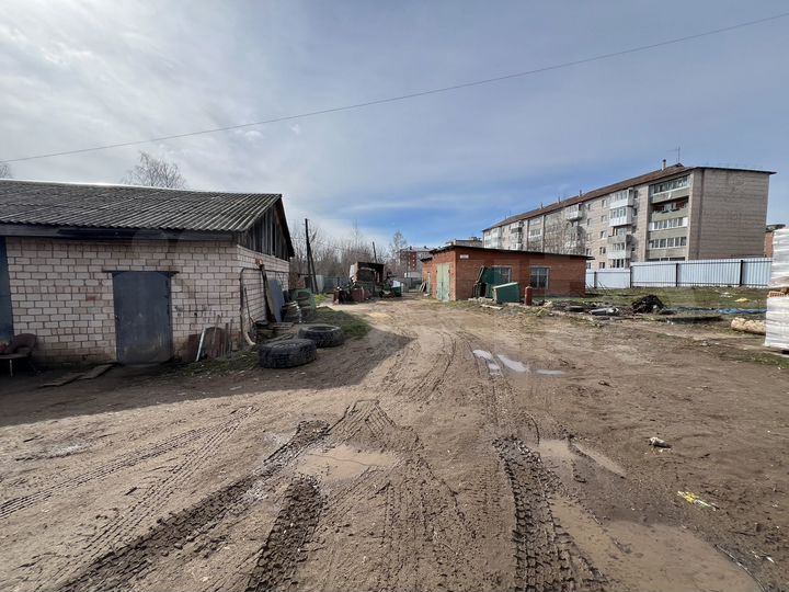 Производство, 6370 м²