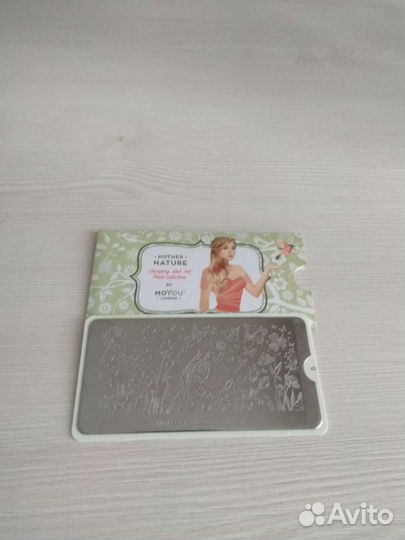 Пластины для стемпинга