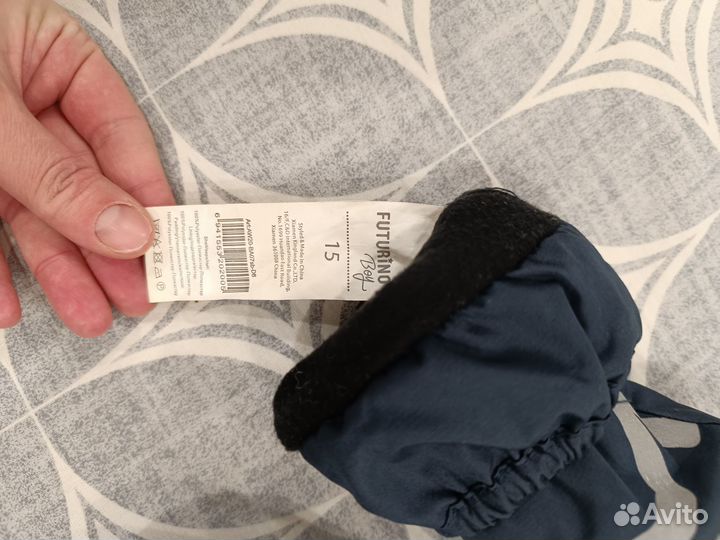 Зимние непромокаемые варежки