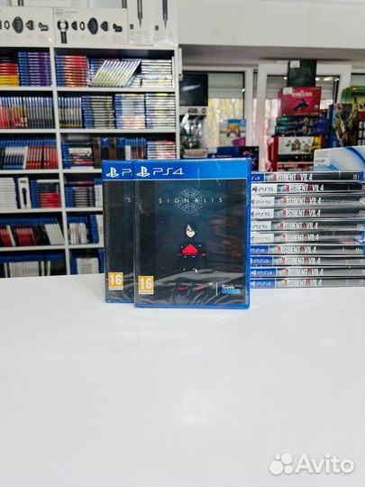PS4 Signalis