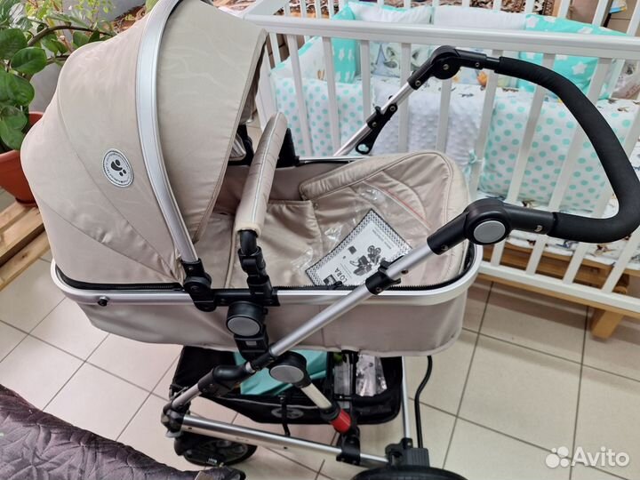 Коляска 2 в 1 новая