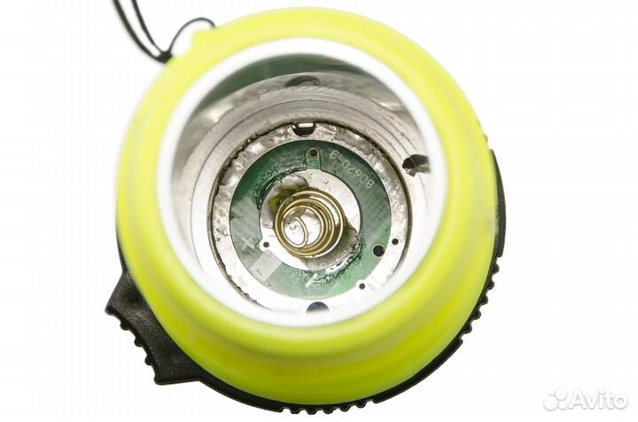 Фонарь водолазный Luxer XM-L желтый свет новый