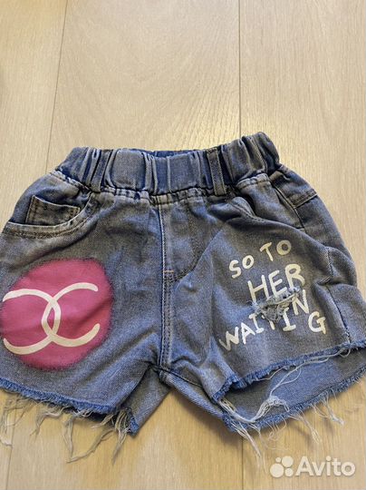 Пакет фирменных вещей на девочку