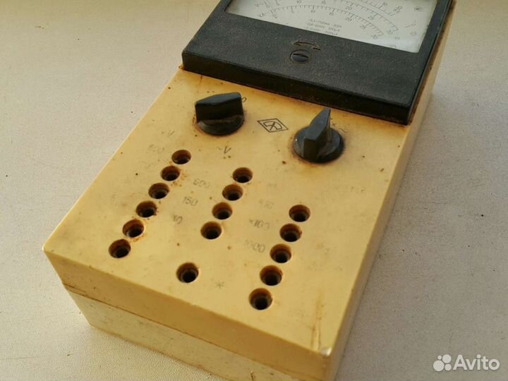 Ц-20 мультиметр (цешка)