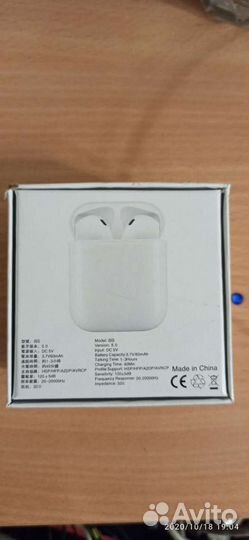 Беспроводные наушники i9s