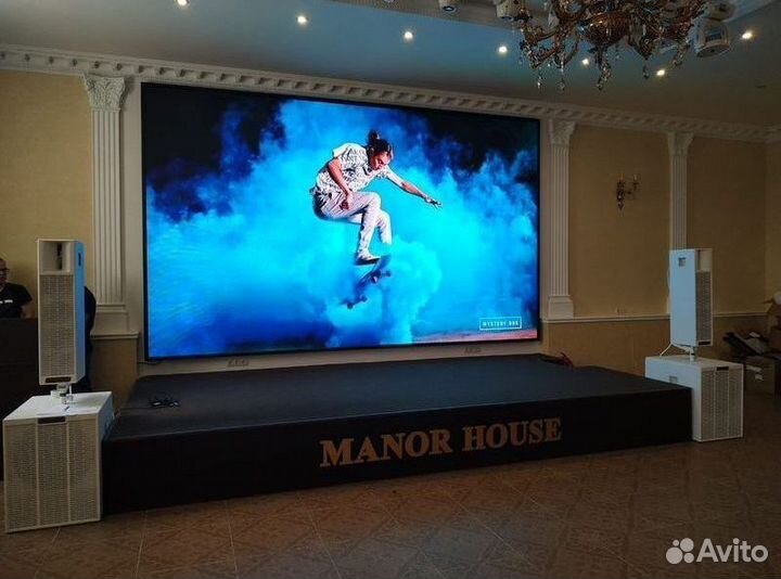 Видеоэкран led