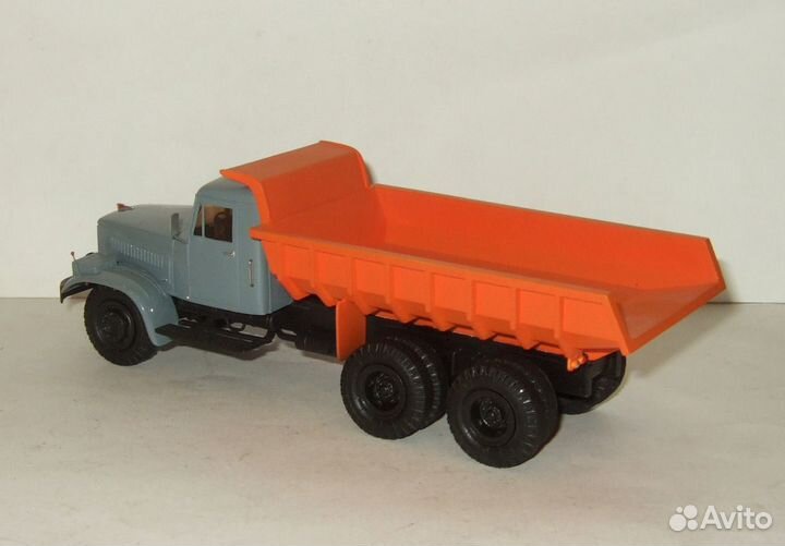 Краз 256 Б1 Самосвал СССР Дамир 1:43