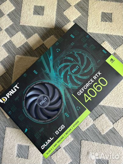 Видеокарта RTX 4060