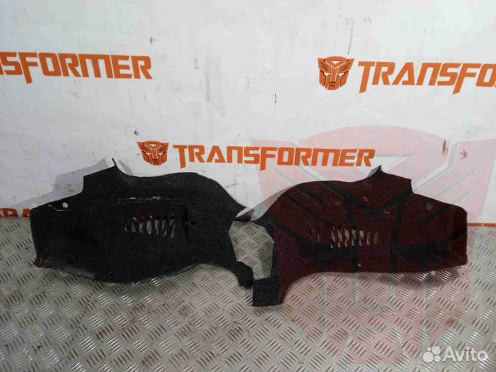 Обшивка багажника Фольксваген Поинтер