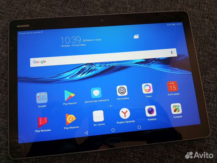 Планшет huawei mediapad m3 lite 10