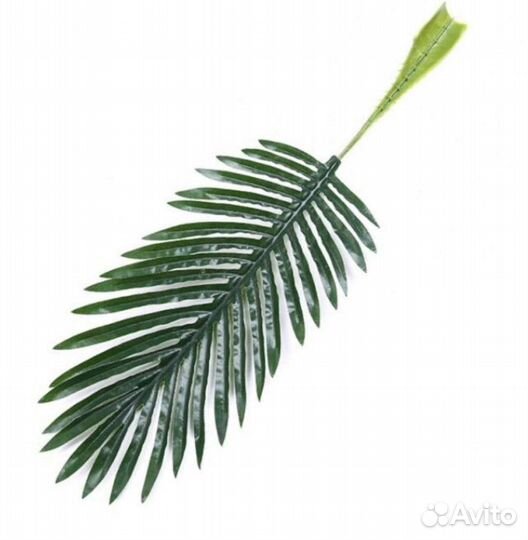 Искусственные листья пальмы