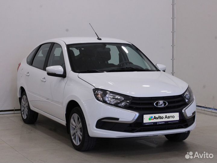 LADA Granta 1.6 МТ, 2022, 61 196 км