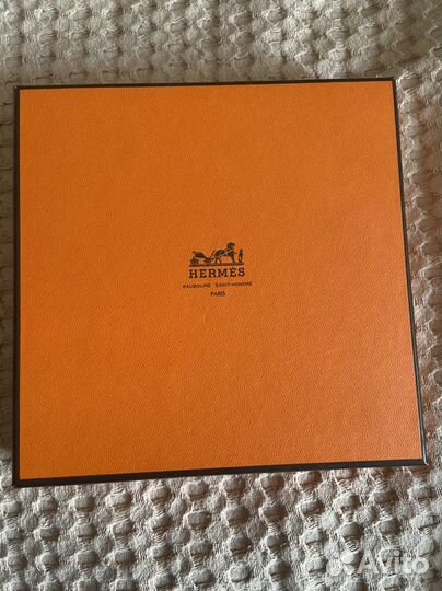 Hermes коробка из под платка