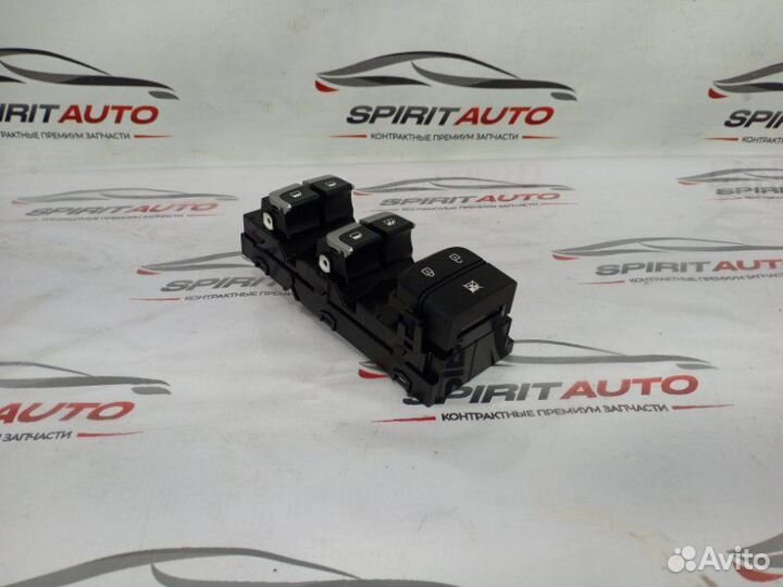 Блок управления стеклоподъемниками передний левый