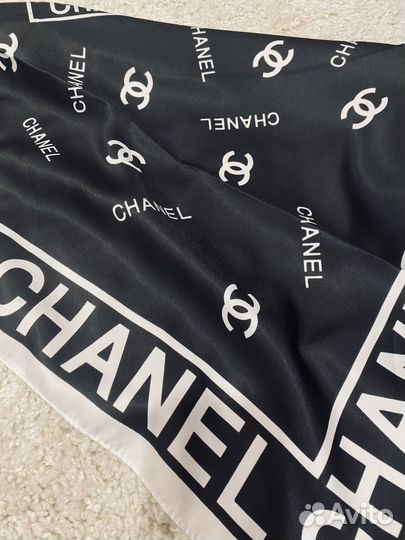Платок Chanel шелк новый