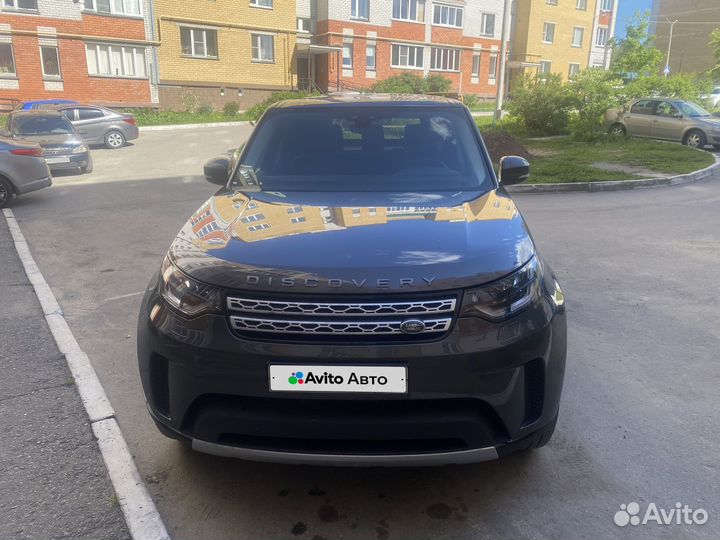 Land Rover Discovery 3.0 AT, 2017, 152 000 км