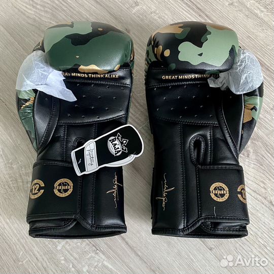 Новые боксерские перчатки Raja 12 унций