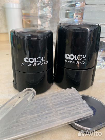 Штамп самонаборной