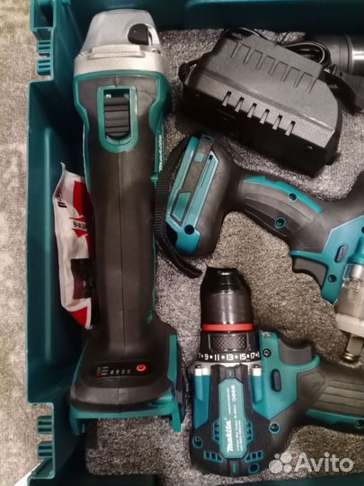 Набор электроинструментов makita