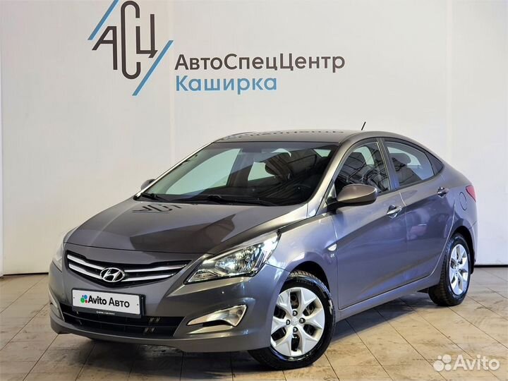 Hyundai Solaris 1.6 МТ, 2016, 69 630 км