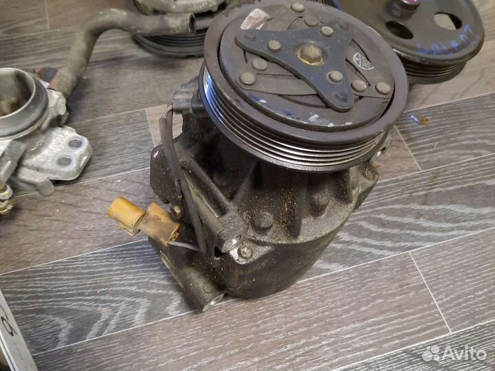 Компрессор кондиционера mitsubishi rvr 4g93 gdi