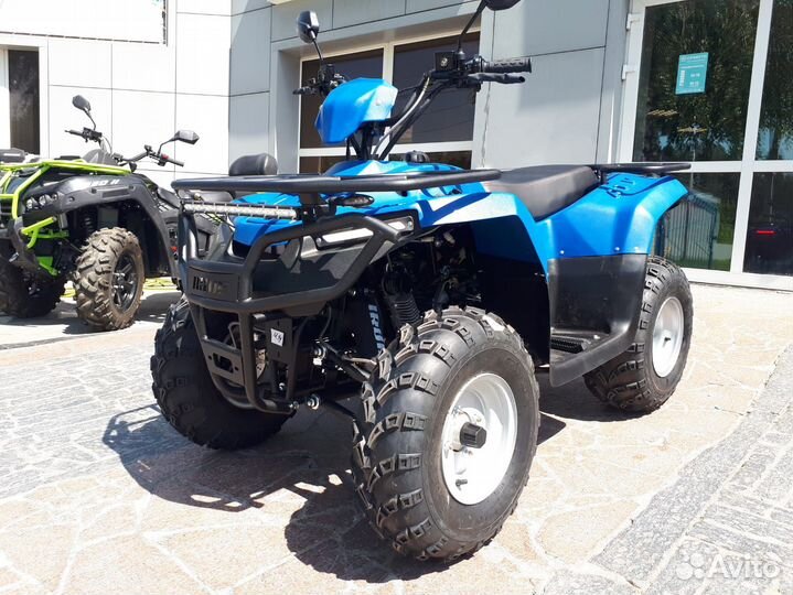 Квадроцикл irbis ATV 200 с птс