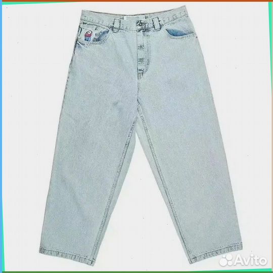 Широкие Джинсы Polar Big Boy (Номер партии: 64165)