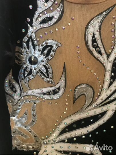 Купальник для художественной гимнастики 122