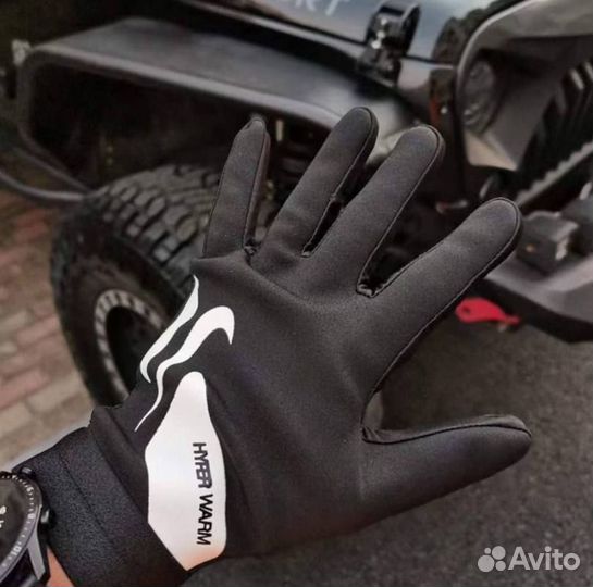 Перчатки nike drill hyperwarm