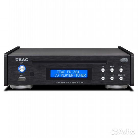 CD проигрыватель Teac PD-301-X Black