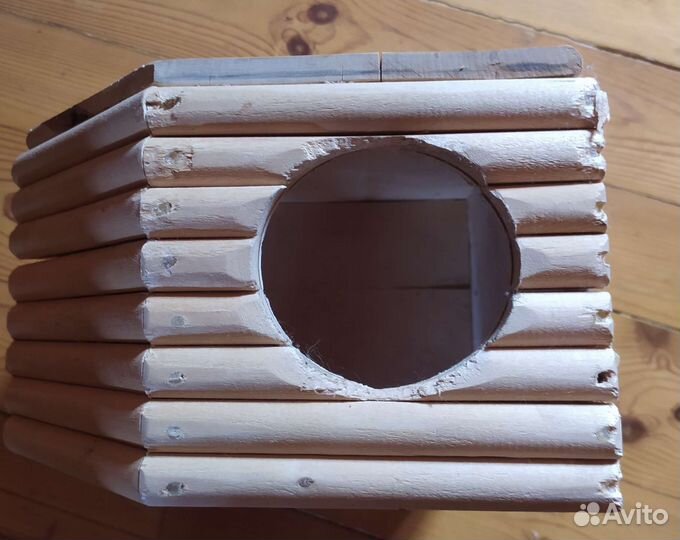 Деревянная мебель для грызунов