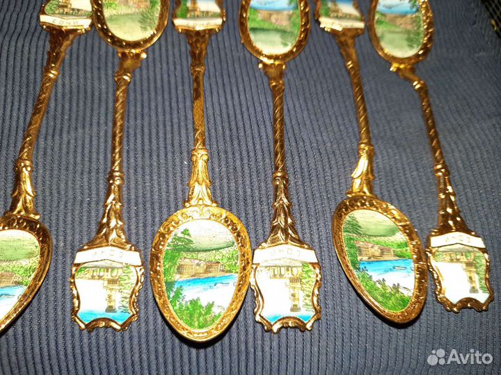 Ложка По. Золото Сэмалью Сочи в идеальном состояни