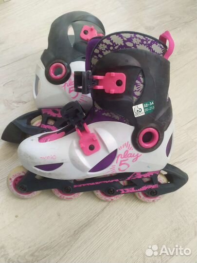 Роликовые коньки