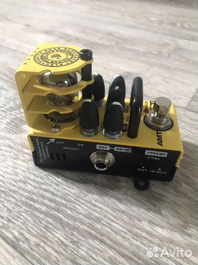 Гитарный предусилитель (ламповый)