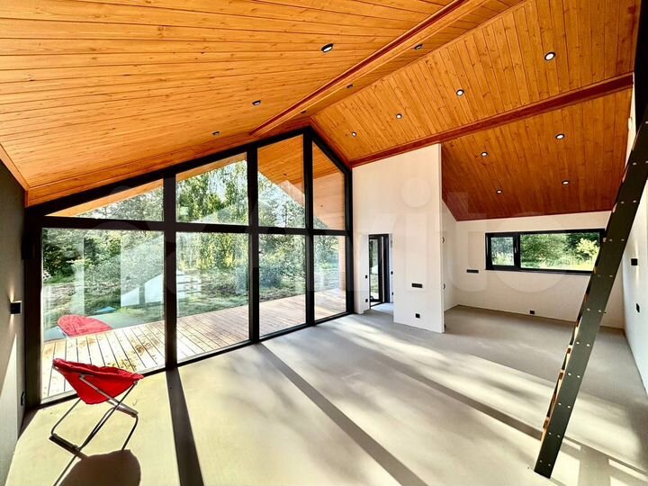 Коттедж 132 м² на участке 11 сот.