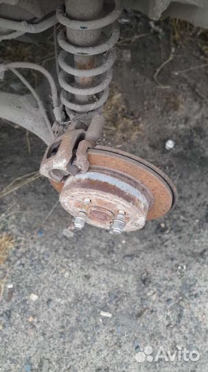 Задний тормозной суппорт Lifan Solano