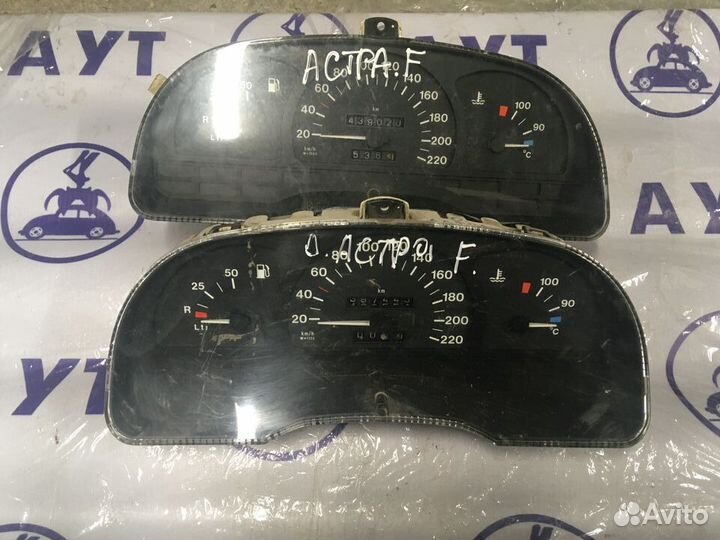 Щиток приборов Опель Астра F