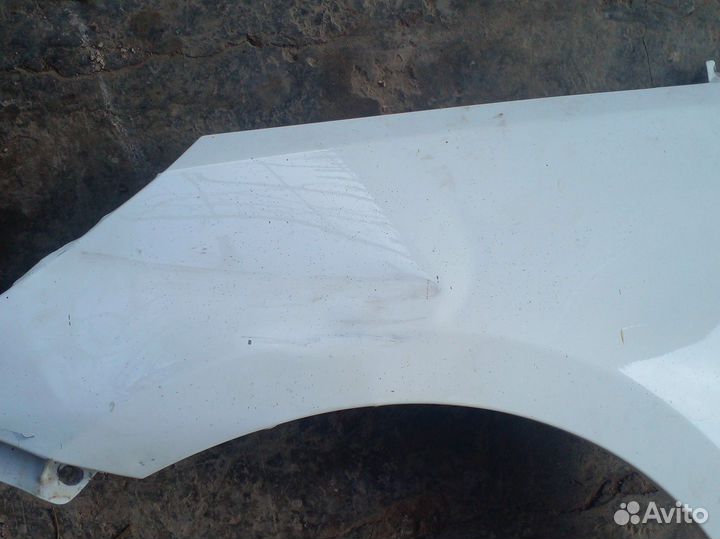 Крыло левое solaris