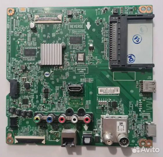 Платы для ЖК телевизоров