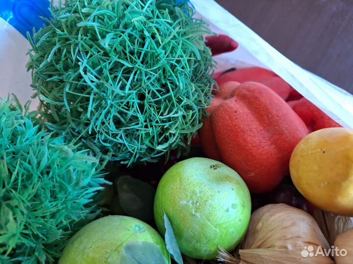 Пластиковые фрукты