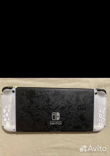 Nintendo switch Oled Splatoon 3 edition