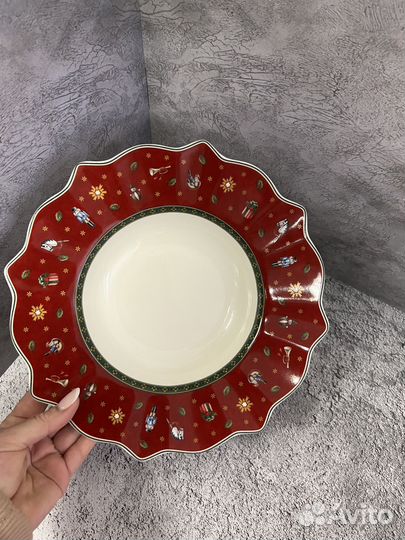 Суповая тарелка 26 см Toy's Delight Villeroy Boch