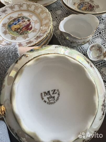 Сервиз мадонна