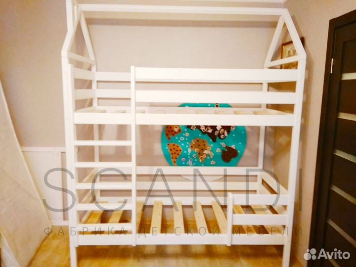 Двухъярусная кровать