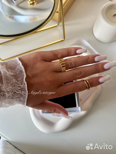 Кольцо miu miu