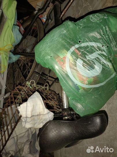 Велосипед Салют