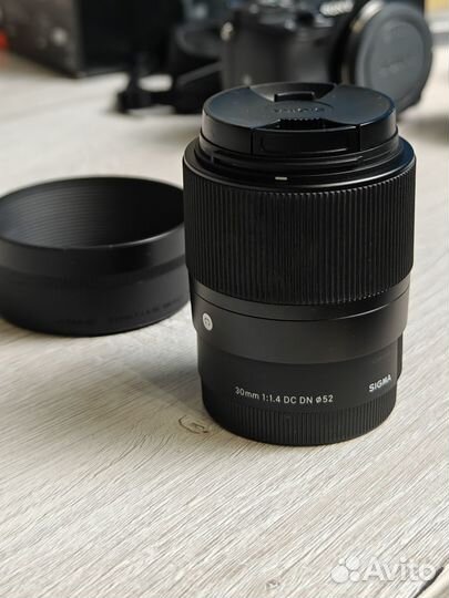 Объектив Sigma Contemporary 30mm f/1.4 dс DN Sony