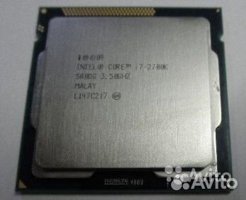 Процессоры Intel Core i3, Core i5, i7 Socket-1155