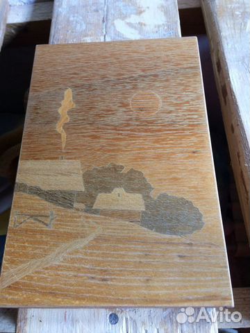 Картина А4/2 размера